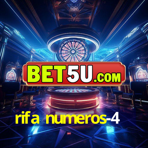 rifa numeros